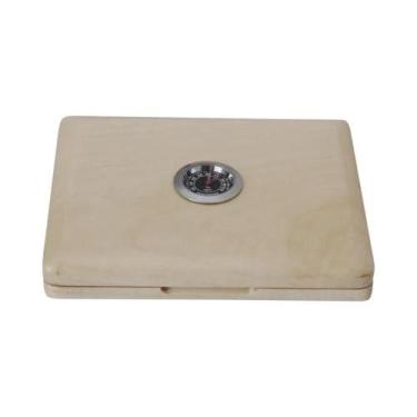 Imagem de Estojo Impermeável De Madeira Maciça Para Palhetas De Saxofone, Clarin