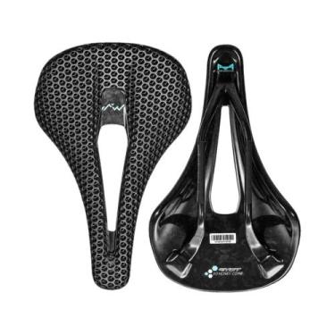 Imagem de Selim De Bicicleta Super Leve RYET Impresso Em 3D 140mm 143mm Em Carbo