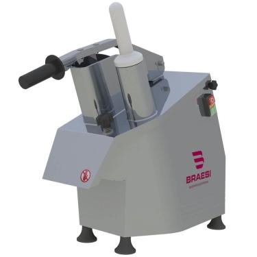 Imagem de Processador De Alimentos Braesi Bivolt Com 7 Discos De Corte Bpa-07 B18178