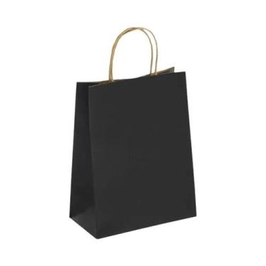 Imagem de Sacolas De Papel Coloridas Com Alças 10 30 50pcs Sacolas De Compras Pa