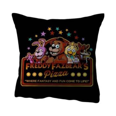 Imagem de Capa De Almofada Para Sofá Com Impressão Dupla Face Em Tecido Plush Ma