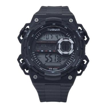 Imagem de Relógio Masculino Tuguir Digital TG30457 Preto
