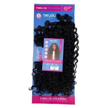 Imagem de Cabelo cacheado tô passada aplique fibra de colágenobe you, 2