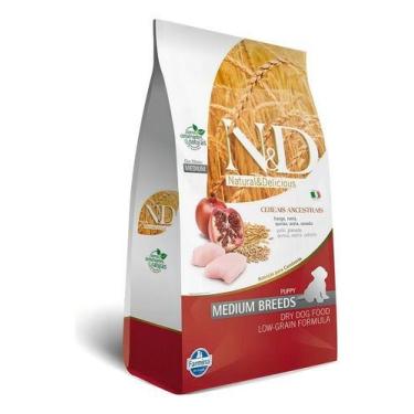 Imagem de Ração Para Cães Filhotes Médio N&d Ancestral Frango 10,1kg