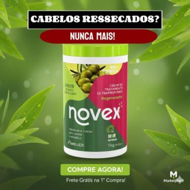 Imagem de Novex Azeite De Oliva Com Alecrim Creme De Tratamento 1kg