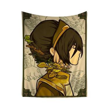 Imagem de Tapeçaria De Parede Com Estampa De Flores Hippie Avatar: the Last Airb