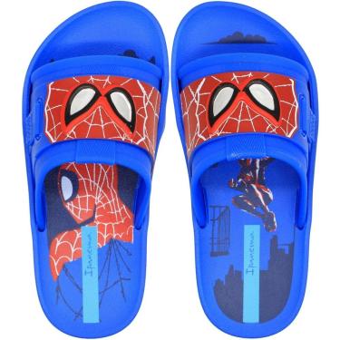 Imagem de Chinelo Slide Ipanema Marvel Action Web Hero Menino