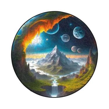 Imagem de Quebra-Cabeça De Madeira De Animais (Gato Branco, Cavalo, Coruja) - Br