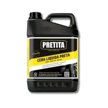 Imagem de Cera liquida preta 5l pretita - Start Quimica