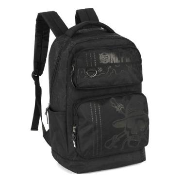 Imagem de Mochila One Piece Anime Escolar Juvenil Com Compartimentos - - LUXCEL,