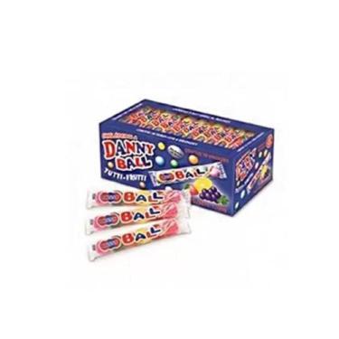 Imagem de Chiclete Tutti Frutti 18g C/78 - DannyBall - Danny Ball