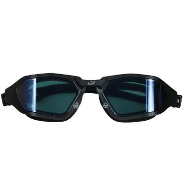 Imagem de Oculos Natação Carbon Mirror Espelhado Aguas Abertas Hammerhead