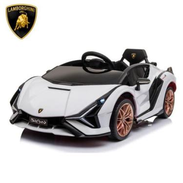 Imagem de Carrinho Elétrico Infantil Lamborghini Sian 6V Com Controle Remoto Imp