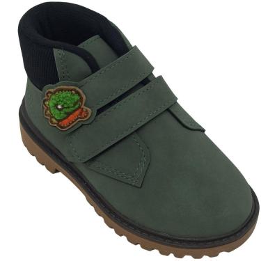 Imagem de Bota Molekinho Menino Infantil com Dinossauro-Masculino