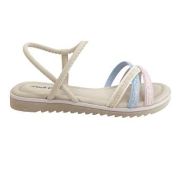 Imagem de Sandalia Pink Cats Dakotinha Colorida-Feminino