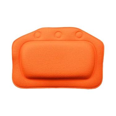 Imagem de Almofada De Banho SPA Ecológica De 6 Cores 130G, Suporte De Pescoço Ma