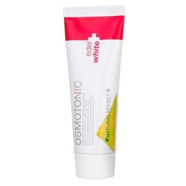 Imagem de Creme Dental Osmotonic - Sem Flúor Sel De Vie - Edel White, 75ml