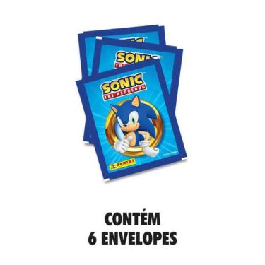 Imagem de SONIC THE HEDGEHOG MODERN - Kit Com 6 Envelopes - Panini