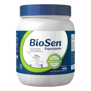 Imagem de Espessante Alimentar Biosen Para Alimentos Líquidos 400gr - Congratula