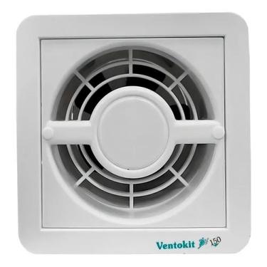 Imagem de Exaustor Para Banheiro Ventokit M 150 New Classic C/ Reg - Congratulat