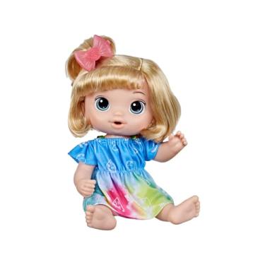 Imagem de Baby Alive, Boneca, Hora do Suco, Maçã - Cabelos Loiros, Inclui Máquina de Sucos de Brinquedo, 30 cm - A partir de 3 Anos