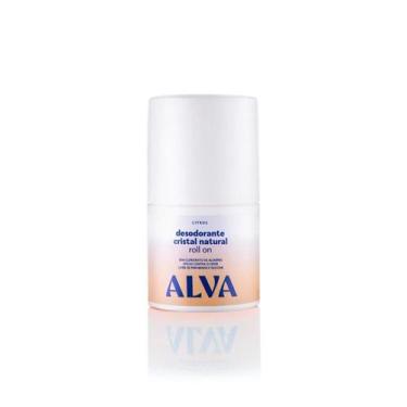 Imagem de Desodorante Roll on Cristal Natural Citrus Vegano Alva 50ml