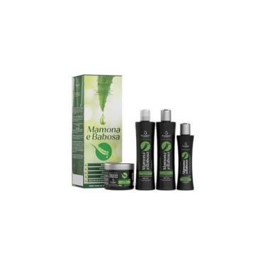 Imagem de 2 Kits Capilar Profissional Mamona E Babosa Bio Instinto - NATUREHIKE