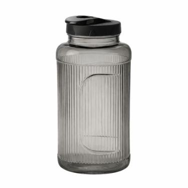 Imagem de Garrafa De Água Geladeira 1,3L C/ Tampa Higiênica Jarra Suco - - PLASU