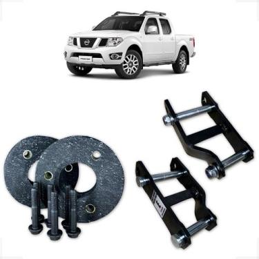 Imagem de Kit Lift Completo Regulável 1 ou 2 Polegadas Frontier 06/16 - Borfix