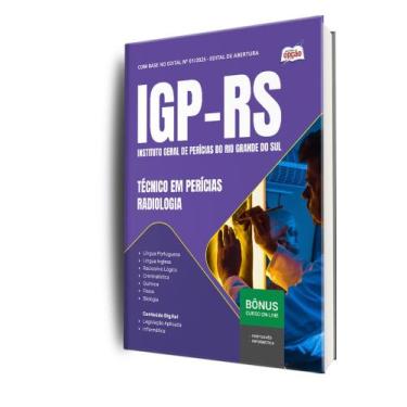 Imagem de Apostila IGP-RS - Técnico em Perícias - Radiologia - Apostilas Opção