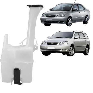 Imagem de Reservatorio Limpador Esguicho Parabrisas Corolla 2003/2008 - Sr