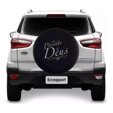 Imagem de Capa De Estepe Pra Pneu Ecosport Presente De Deus 2013 2014 - Auto's