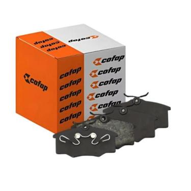 Imagem de Pastilha Freio Chevrolet Kadett 96 a 98 Corsa 96 Volkswagen Gol 1.0 1.