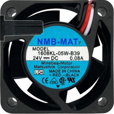 Imagem de Cooler 1608KL-05W-B39 24V 0.08A 1.92W 3L 3P 40X40X20 Fanuc - Sanyo Den