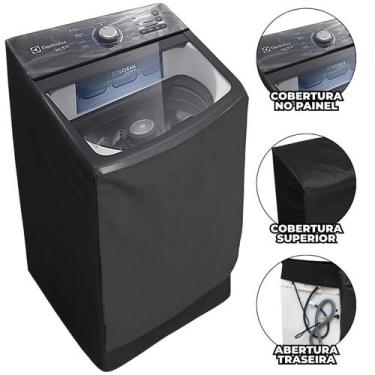 Imagem de Capa Maquina Electrolux Jetclean Lee15 14,5kg Impermeavel Reforçada Re