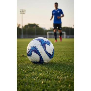 Imagem de 2x Bola Campo Branca e Azul: Domine Cada Jogo! - Congratulations Store
