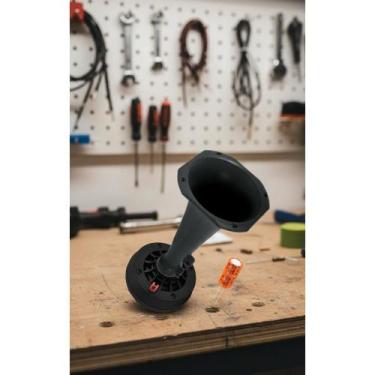 Imagem de Corneta Profissional 120W RMS + Cone Potente Som Alto - Congratulation