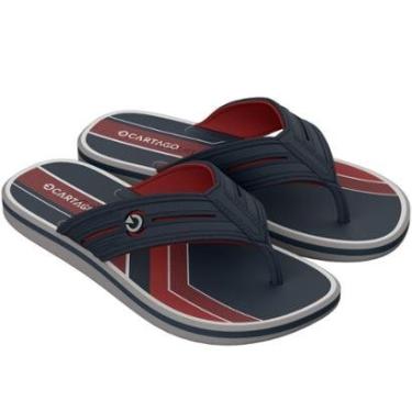 Imagem de Chinelo Casual Cartago Palermo III Conforto Estilo-Masculino