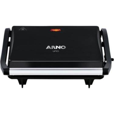 Imagem de Grill Arno Compact Gpto Preto 110V