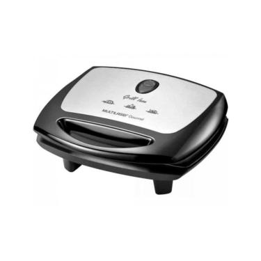 Imagem de Sanduicheira E Grill 1200w 110V Ce11 Inox Multilaser