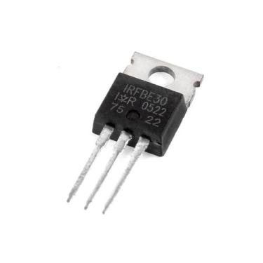 Imagem de 10x Transistor Irfbe30 / Irfbe 30 - Verdadeiro Original - CHIPSCE, IRF