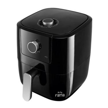 Imagem de Fritadeira Britânia Fama Air Fry 3L Sem óleo FFR27P Airfryer, Preto, 1