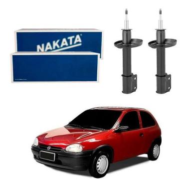 Imagem de Par Amortecedor Dianteiro Corsa 1.0 1.4 1.6 1994 A 1996 - Nakata