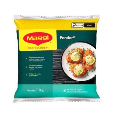 Imagem de Tempero Maggi Fondor 1,1Kg - Embalagem com 6 Unidades