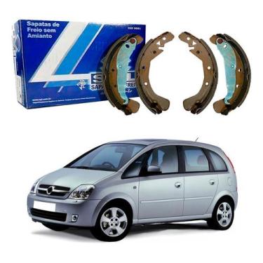 Imagem de Sapata De Freio Meriva 1.8 2002 A 2007 - SYL