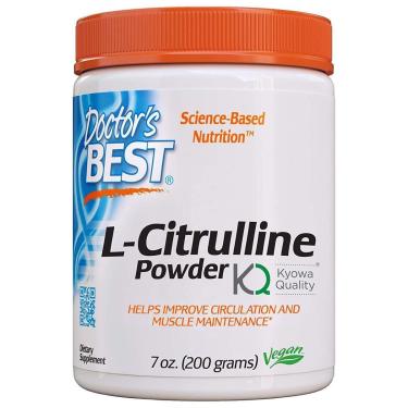 Imagem de Suplemento Doctor's Best L-Citrulina em pó 200g-Unissex