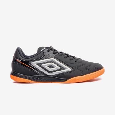 Imagem de CHUTEIRA UMBRO FUTSAL ADAMANT MASTER CLASS PRETA-Masculino