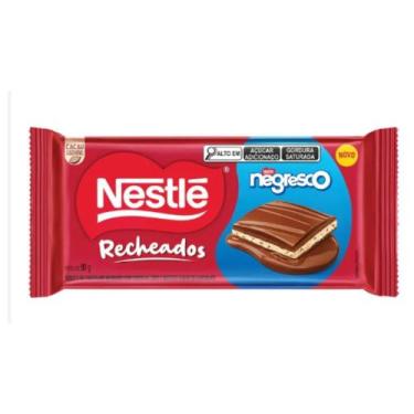 Imagem de Chocolate Nestlé Recheado Negresco 90g