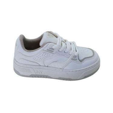 Imagem de Tênis Via Marte 225007 - Feminino Tamanho:37Cor:BrancoGenero:Feminino,