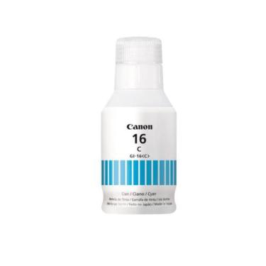 Imagem de Tinta Canon GI-16C GI16C Ciano  Mega Tank GX6010 GX7010 